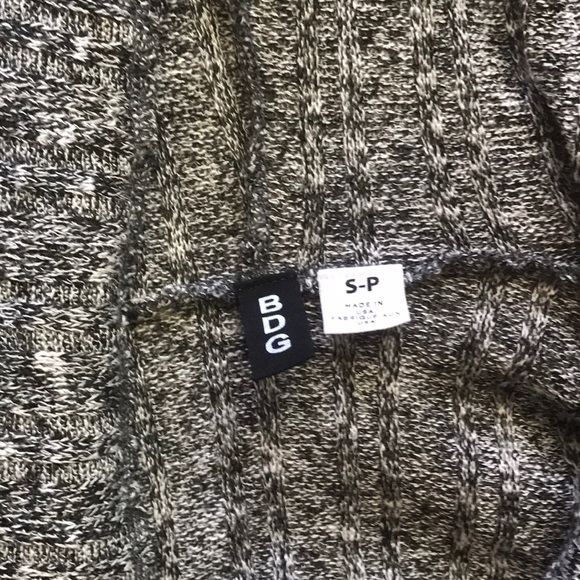 Urban Outfitters Hooded Cardigan - Picture 3 of 3